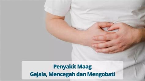 Rutin Minum Obat Maag, tapi lambung tetap bermasalah